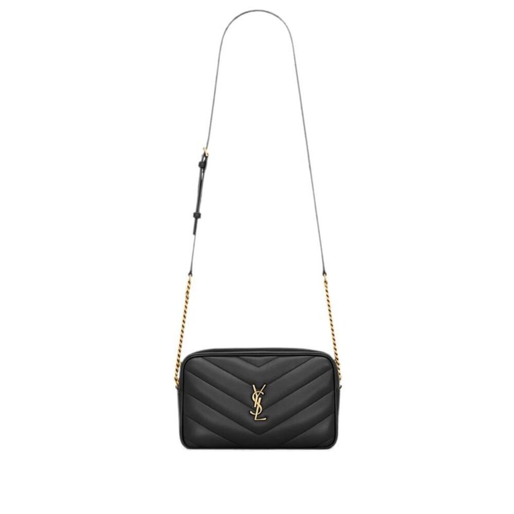 Loulou Camera Bag In Matelassé Lambskin Women